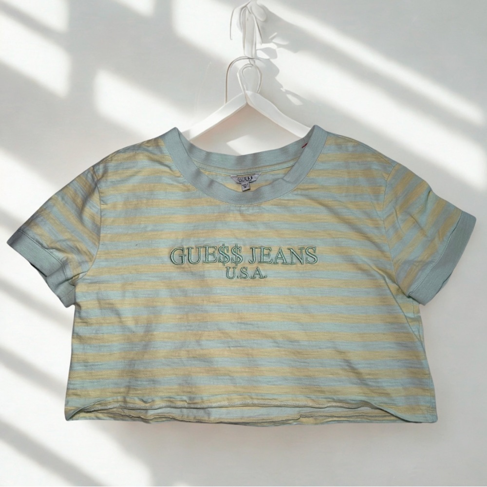 A$AP Rocky x GUESS Crop Top